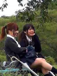 Japanese Piss Fetish Videos - Girls Pissing - Splash And Dash