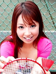 Buruma Konno is taking off her extremely sexy lingerie