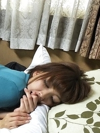 Asian Juri Kitahara housewife is fingered