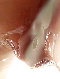 We had a fantasy to cover a busty Japanese girls body with jizzy cream, but could Maon handle the sweet drippy drops? Shes full of wild hentai fantasi