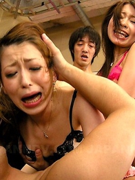Yuri and Yu enjoying group sex