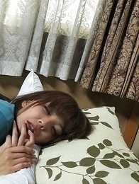 Asian Juri Kitahara housewife is fingered