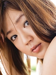 Japanese Asami Tani  with big naughty hooters has hot photo session