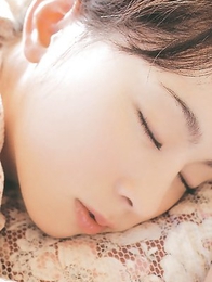 Rina Akiyama Asian with specs changes colorful clothes all day