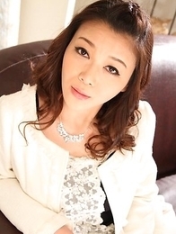 Minako Uchida with big boobs looks incredible