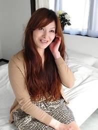 Hitomi Kano is fucked in hairy twat and mouth