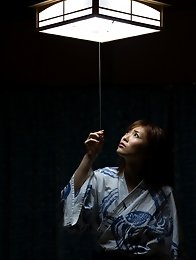 Sweet and beautiful Japanese av idol Rina Kato wants to have sex in a rainy day