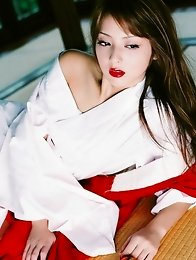 Nozomi Sasaki wearing a number of sexy outfits and uniforms