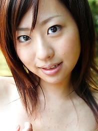 Hitomi Kitamura with big boobs can be playful and elegant