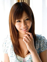 Long legs of Rina Rukawa will drive you crazy right now