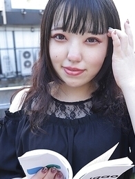 Sexy Japanese babe Miss Sana Minami sucks a cock and gets fucked too