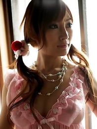 Choose your favorite photos of a kinky Asian babe Kirara Asuka