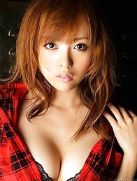 Japanese queen Yu Namiki is demonstrating naked body