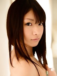 Beautiful and sexy Japanese av idol Rio Ogawa shows her amazing body to show