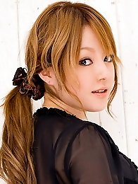 sweet japan angel Ria Sakurai shows her beauty body