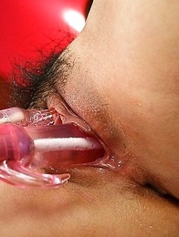 Mika Mizuno hot vibrator action