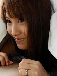 Sexy Suzu Minamoto loves to suck another cock than her husband's