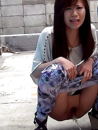 Japanese Piss Fetish Porn - Asian Girls Pissing Uncensored - Piddle Here, Puddle There