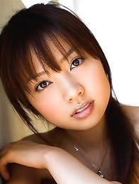 Haruka Itoh likes torturing her boobs with tenderness