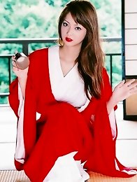 Nozomi Sasaki wearing a number of sexy outfits and uniforms