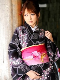 Hot world of wild Japanese babe named Kaede Matushima