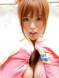 Examine the gorgeous body of hot lady named Yu Namiki