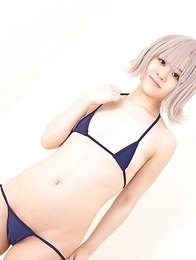 Blonde Saeko Ishiki is hungry for hot sex