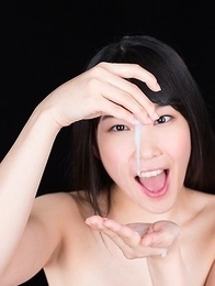 Yui Kasugano Strokes Lots of Cocks with Cum