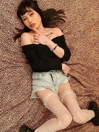 POV Date With Cute Porn Star Xiao Ye Ye Followed By Hotelroom Sex