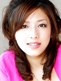 Meisa Hanai loves showing and massaging her hot tits