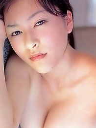 Erina Yamaguchi posing in different outfits