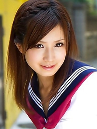 Gorgeous Minami Kojima is demonstrating tits with pleasure