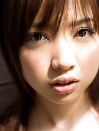 Haruka Itoh likes torturing her boobs with tenderness