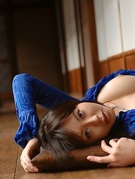Oustandingly spicy lingerie of an Asian Ai Takeuchi
