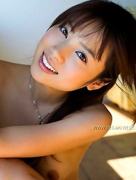 Eyes of Haruka Itoh are thrilling an sensual