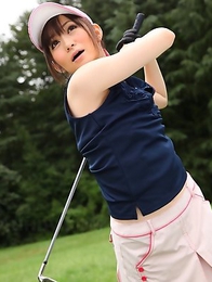 Michiru Tsukino bares her bush