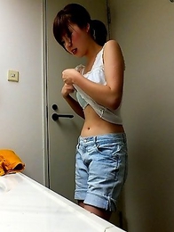 Japanese Candid Camera Massage Parlor